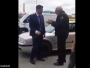 VIDEO: Nesvakidašnji sukob u BiH: Mladić stao policajcu pred auto