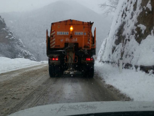 FOTO: Rama u snijegu kroz objektiv naših čitatelja