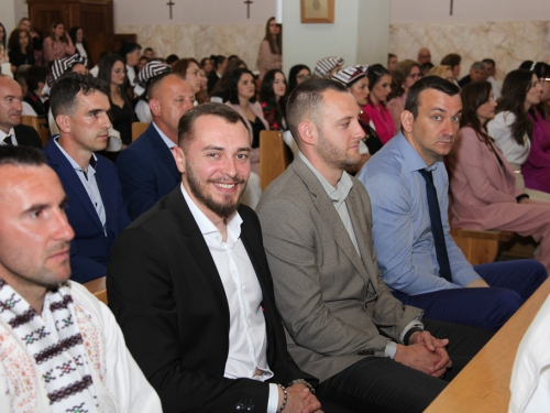 FOTO: Krizma u župi Rama-Šćit