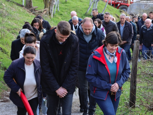 FOTO: Ramski put križa u Podboru