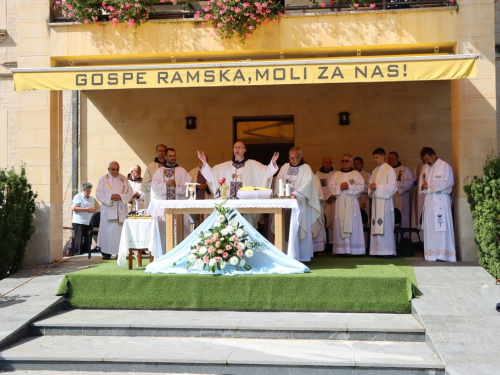 FOTO: Mala Gospa - Šćit 2022.