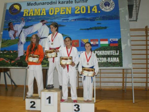 FOTO: Održan karate turnir "Rama open 2014."