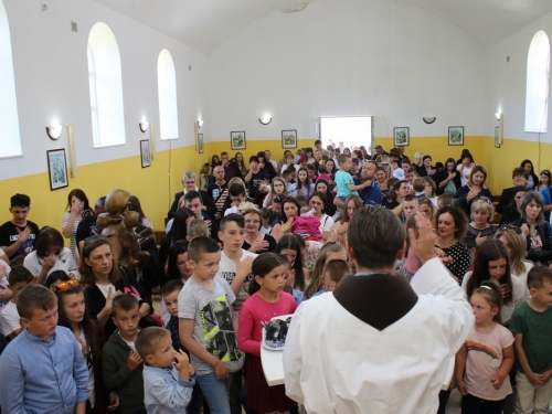 FOTO: Proslava sv. Ante u Zvirnjači