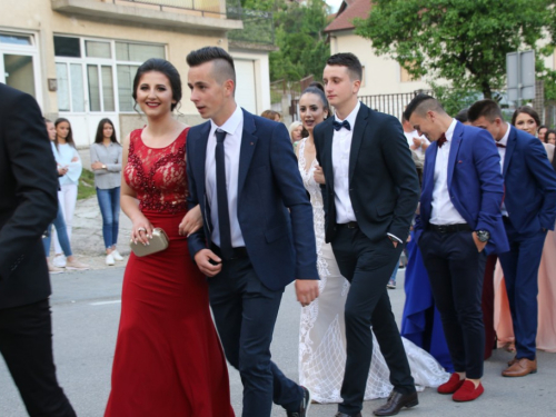 FOTO: Matura 2018. - Defile mladosti na ulicama Prozora