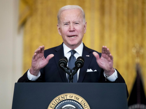 Biden kritizirao Zelenskog zbog izjava o projektilu koji je pao na Poljsku