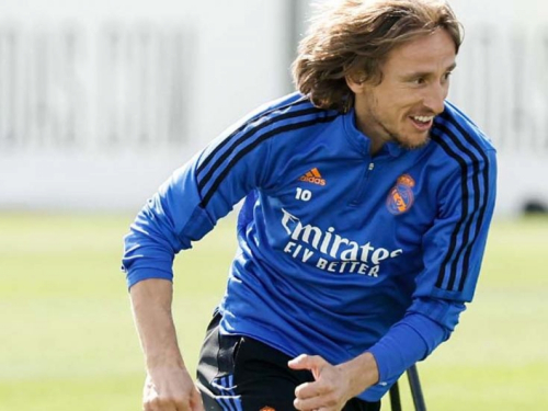 Modrić uoči revanša: Spremni smo