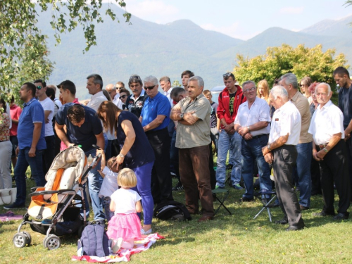 FOTO/VIDEO: Mala Gospa Rama-Šćit 2016.