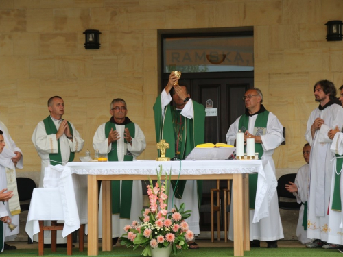 FOTO: Na Šćitu započela priprava za Veliku Gospu