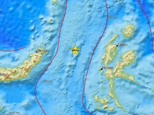 Strahovito jak potres u moru kod Indonezije, moguć tsunami