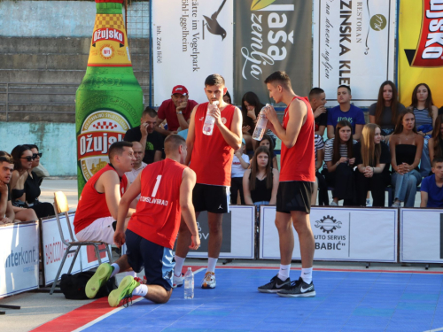 FOTO: U Prozoru počeo 22. Streetball Rama ''Davor Ivančić - Dačo''