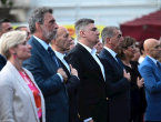 Milanović: Hrvatski narod konačno se okupio pod jednom državom