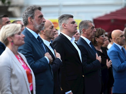 Milanović: Hrvatski narod konačno se okupio pod jednom državom