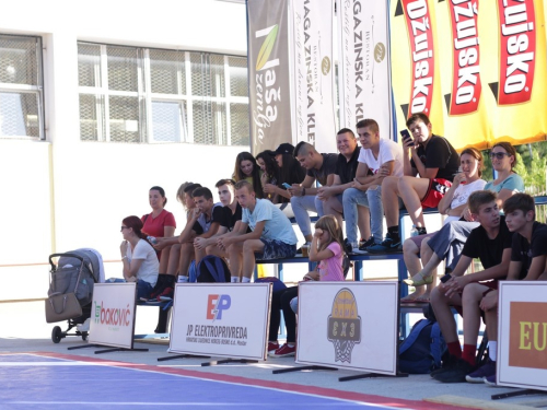 ''Caffe In Domić'' pobjednik Streetball Rama 2020. za juniore