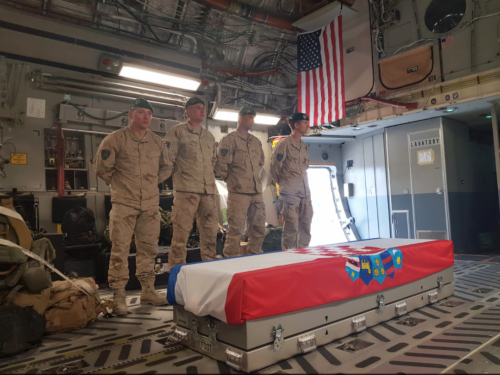 U Hrvatsku stiglo tijelo Josipa Briškog, vojnika poginulog u Afganistanu