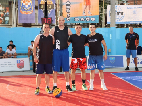 FOTO: U Prozoru počeo 20. Streetball Rama 2022. ''Davor Ivančić - Dačo''