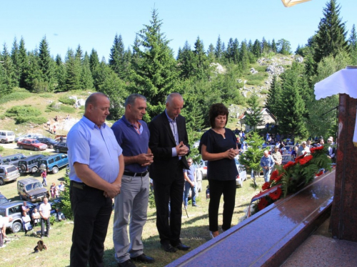 FOTO: Tužna obljetnica na Stipića livadama