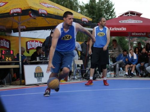 FOTO: Druga večer Streetball turnira u Prozoru