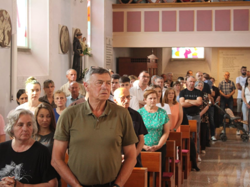 Započela trodnevnica u župi Prozor: Duhovna priprava za proslavu patrona Presvetog Srca Isusova