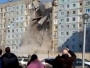 VIDEO: Trenutak u kojem se urušila deveterokatnica nakon eksplozije plina