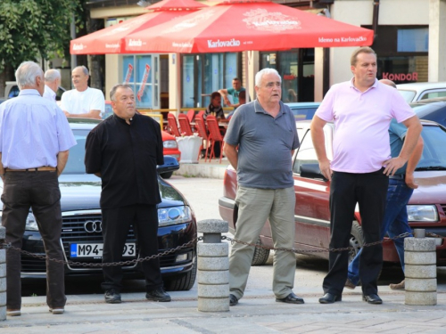 FOTO: Obilježena 25. obljetnica osnutka OO HDZ BiH Rama