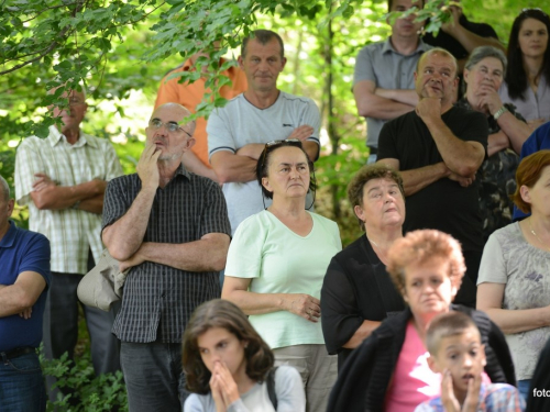 FOTO: Proslava sv. Ante na Kominu u župi Uzdol