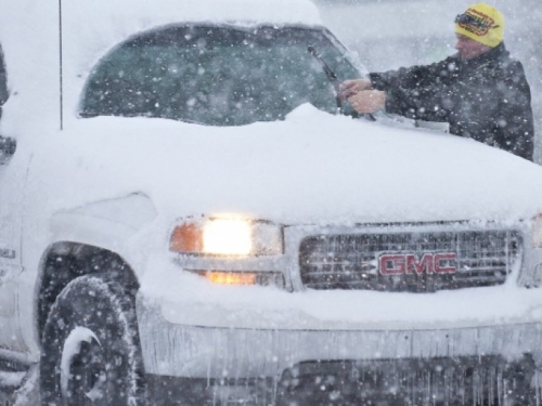 Snježna oluja pogodila 70 milijuna ljudi