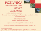 Najava: Promocija knjige "HRVATI JABLANICE prošlost, sadašnjost, budućnost"