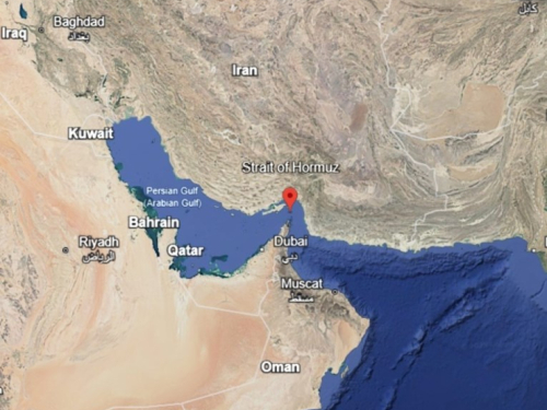 Iranska garda upozorava brodove da ne prolaze Hormuškim tjesnacem
