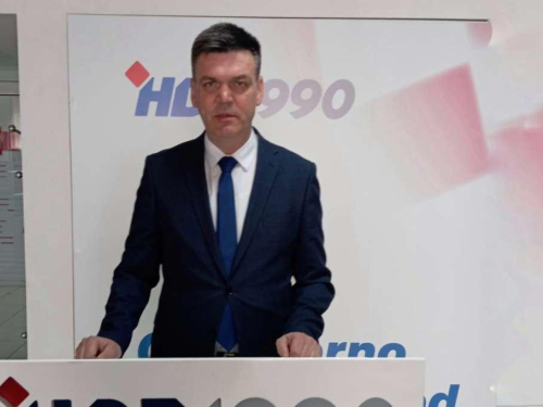 HDZ 1990: Izborni zakon strateški interes BiH