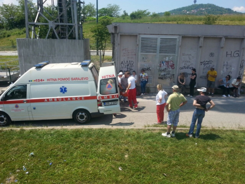 Ekipe hitne pomoći imali više od 30 intervencija