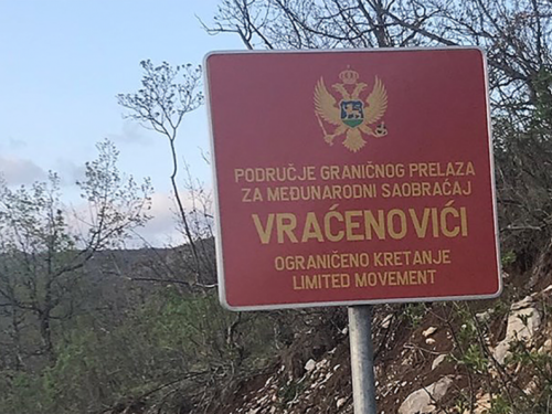 Srbija i Crna Gora zatvorili sve granične prelaze prema BiH