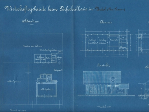 Austrougarski arhiv: Prije 100 godina počela gradnja škole na Uzdolu