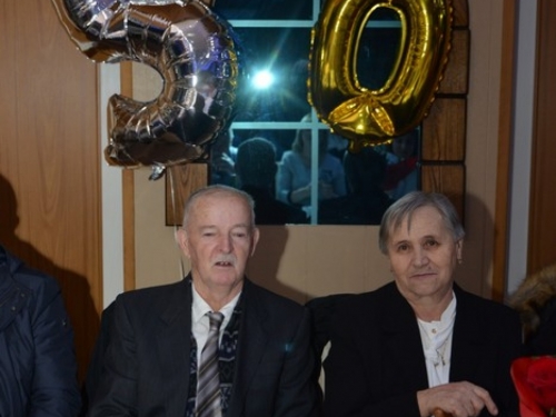 Zlatni pir: Jure i Anica Galić proslavili 50 godina braka