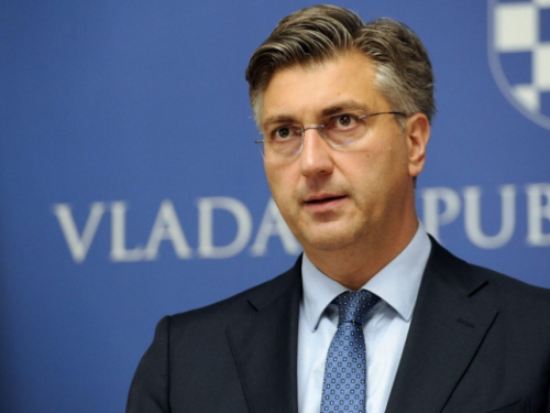 Plenković nakon sastanka s generalima: Vlada odbija zamolnice iz BiH