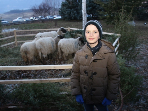 FOTO: Žive jaslice u župi Rama Šćit