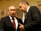 Putin i Erdogan u četiri oka