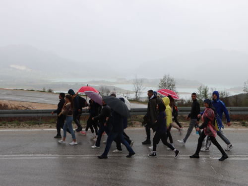 FOTO: Josip Jelinić na završnici hodočašća stigao u Rumboke