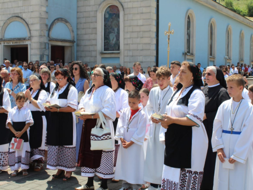 Foto: Tijelovo u župi Prozor