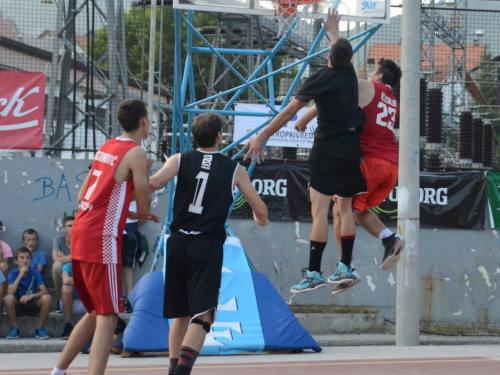 FOTO: Druga večer Streetball turnira Rama 2017.