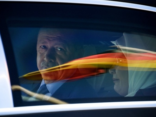 Erdogan stigao u Njemačku, sprema se niz prosvjeda