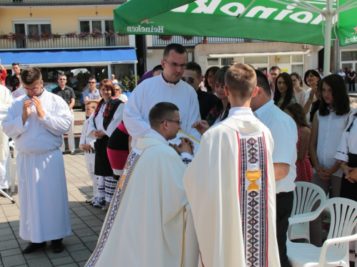 FOTO: Mlada misa vlč. Ljube Zelenike u Prozoru