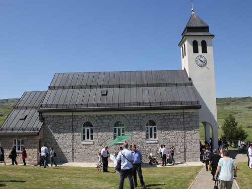 FOTO: Proslava sv. Ante na Zvirnjači