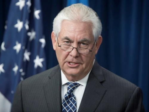 Tillerson pozvao iračku vladu i kurdistansku regiju da sukob oko referenduma riješe dijalogom