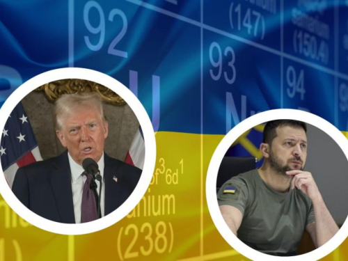Trump od Ukrajine traži rijetke metale u zamjenu za pomoć