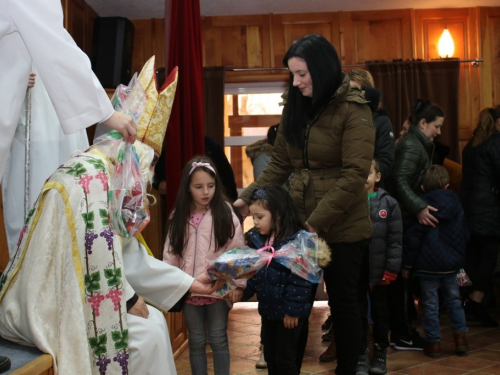 FOTO: Sv. Nikola u župi Rama-Šćit