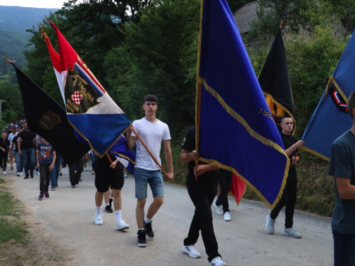 FOTO: Ivandanski svitnjaci - Uzdol 2024.
