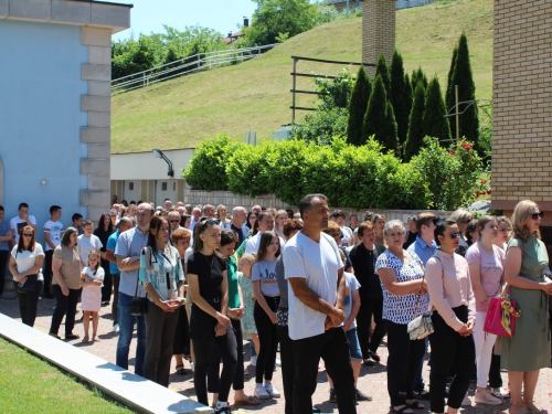 FOTO: Tijelovo u župi Prozor