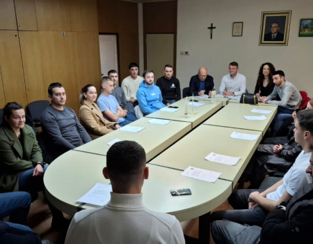 Održan sastanak Mladeži HDZ-a BiH Rama: Mladi kao pokretači promjena u lokalnoj zajednici