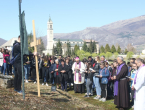 FOTO/VIDEO: Nadbiskupijski križni put mladih na Šćitu