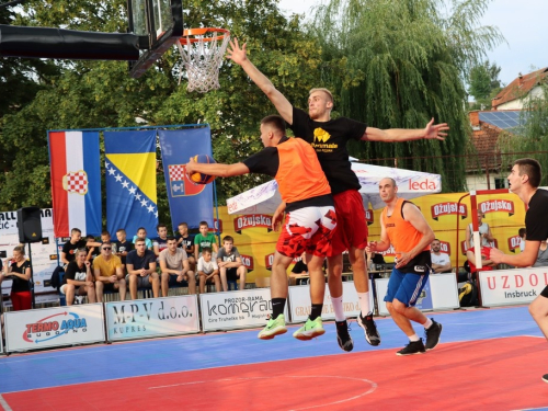 FOTO: U Prozoru počeo 20. Streetball Rama 2022. ''Davor Ivančić - Dačo''